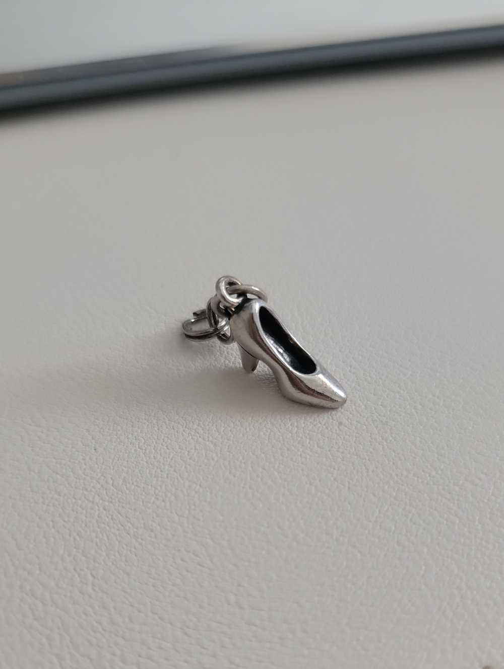 RETIRED James Avery High Heel Charm Closed Toe